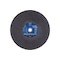 Pferd Large Diameter Cut-off Wheel, Type 1, 14 in Dia, 3/16 in Thick, 1 in Arbor Hole Size, 24 Grit 64018 - alternate 1